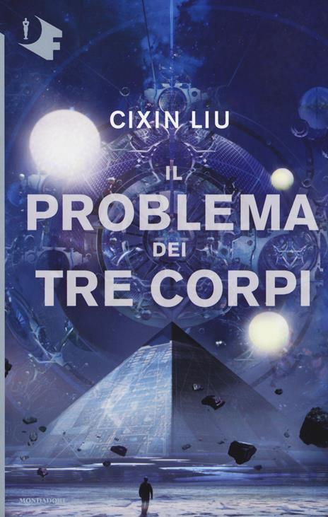 Copertina del libro Il problema dei tre corpi, uno dei libri da cui sarà tratta una serie tv nel 2024