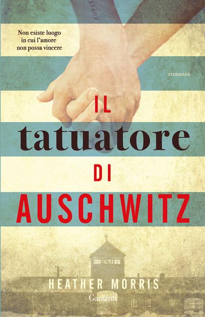 Copertina del libro Il tatuatore di Auschwitz, uno dei libri da cui sarà tratta una serie tv nel 2024