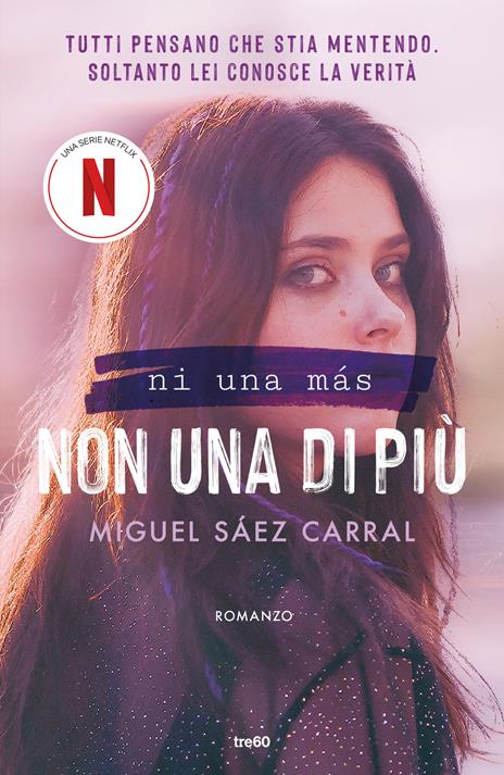 Copertina del libro Non una di più. Ni una más di di Miguel Sáez Carral