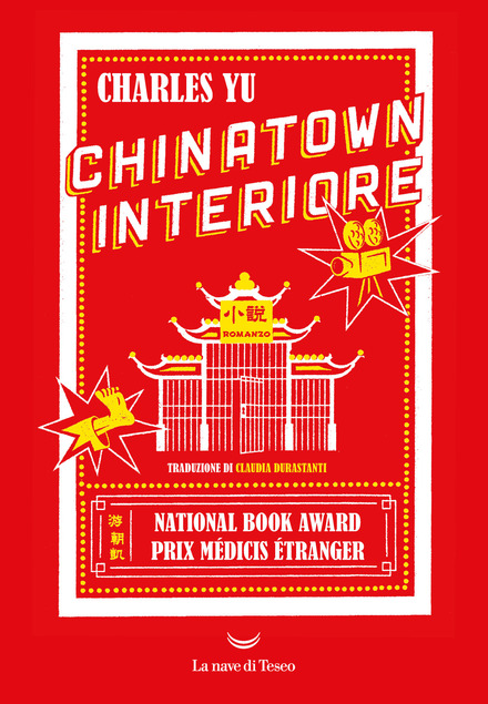 Copertina di Chinatown interiore di Charles Yu