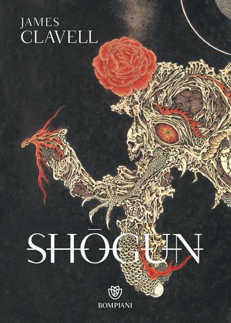 Copertina di Shogun, uno dei libri da cui sarà tratta una serie tv nel 2024