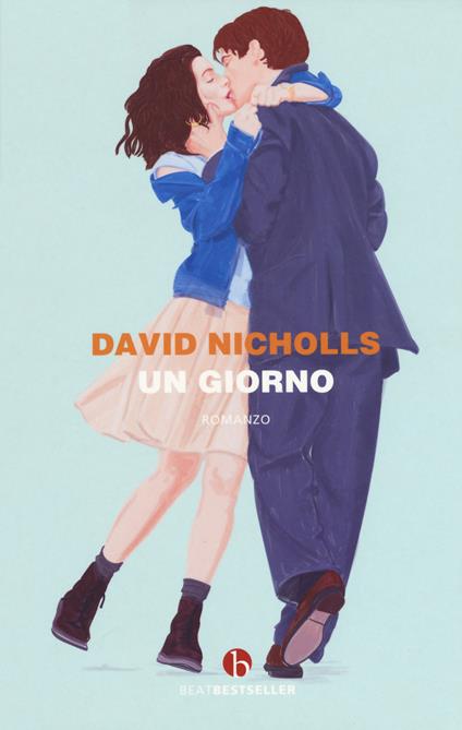 Copertina di Un giorno di David Nicholls