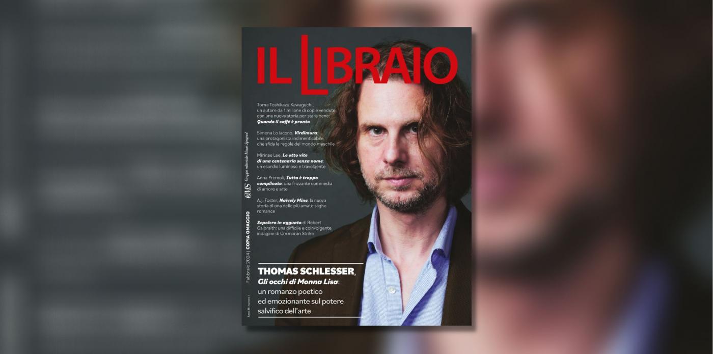Cover Febbraio Rivista Il Libraio