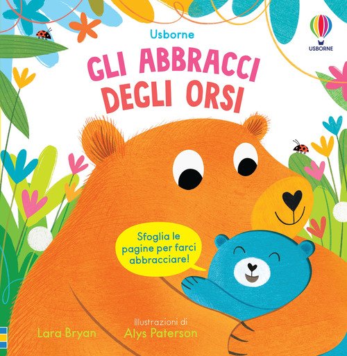 Gli abbracci degli orsi libri per bambini 2024