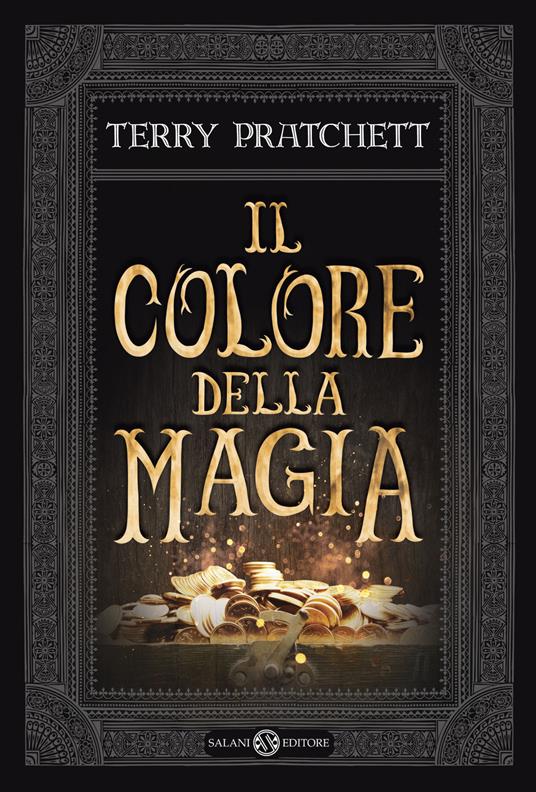 Il primo volume della saga di Monodico di Terry Pratchett, Il colore della magia