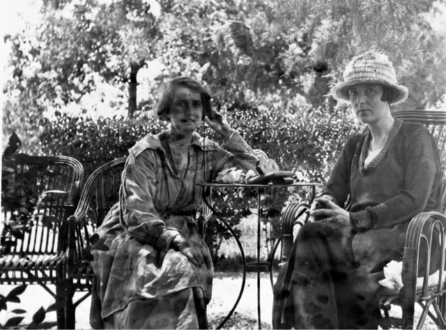 Katherine Mansfield e Ida Baker, Hazel Steiner