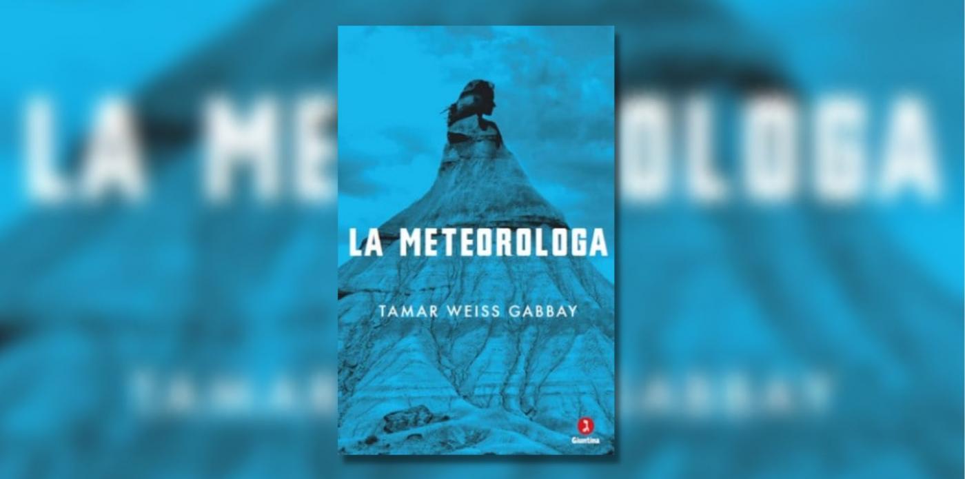 La meteorologa Tamar Weiss Gabbay