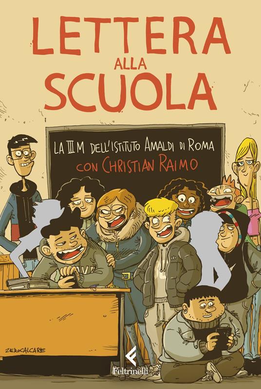 Lettera alla scuola libri per ragazzi 2024