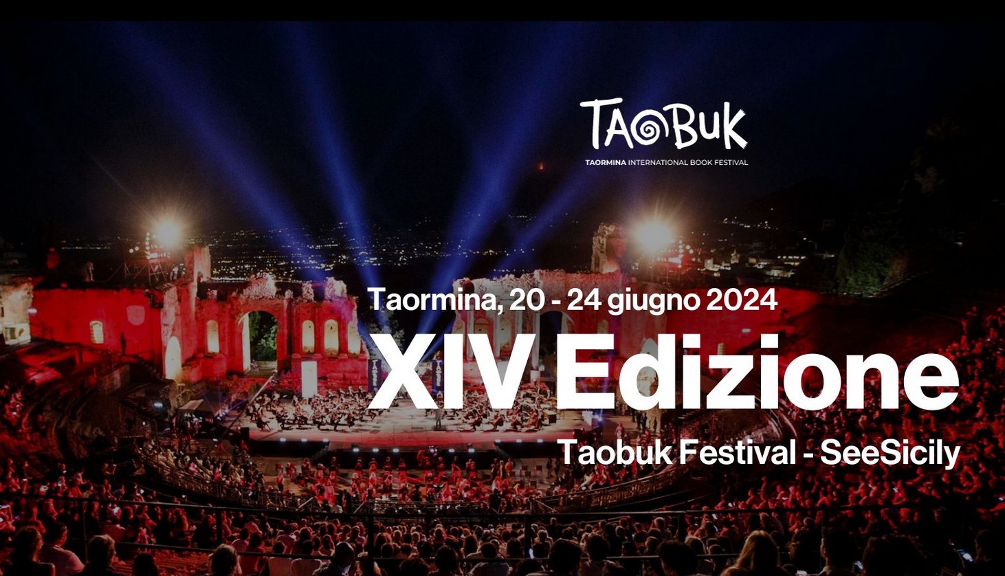 Taobuk 2024: tra gli ospiti, Abramovic, Baricco, Foer, Fosse e Reza