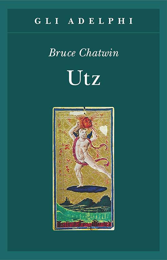 Utz di Bruce Chatwin, questa è la copertina