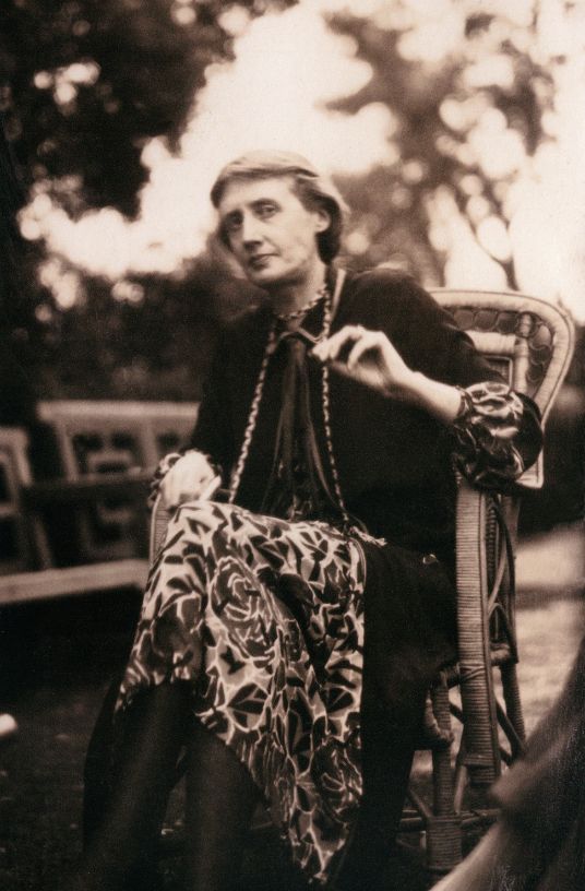 Virginia Woolf, giugno 1926 Corbis Historical (1)