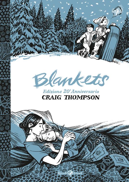 blankets autobiografia a fumetti di craig thompson
