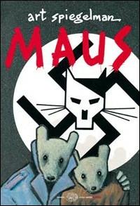 copertina della biografia a fumetti maus di art spiegelman