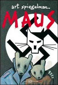 copertina della biografia a fumetti maus di art spiegelman