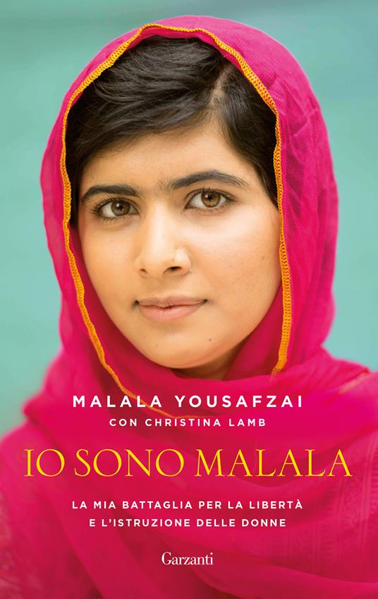 copertina della biografia io sono malala