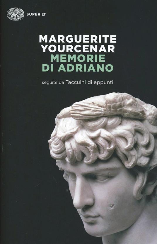 copertina della biografia memorie di adriano di marguerite yourcenar