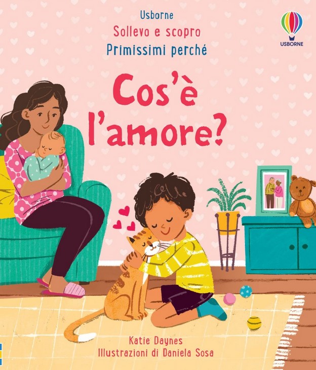 cos'è l'amore libri per bambini 2024