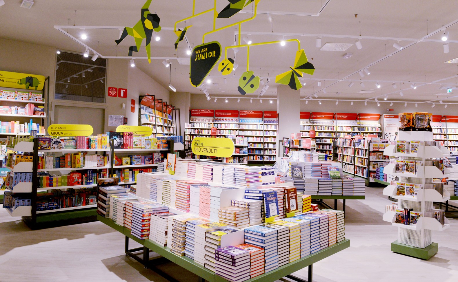 libreria Mondadori Via Marghera Milano
