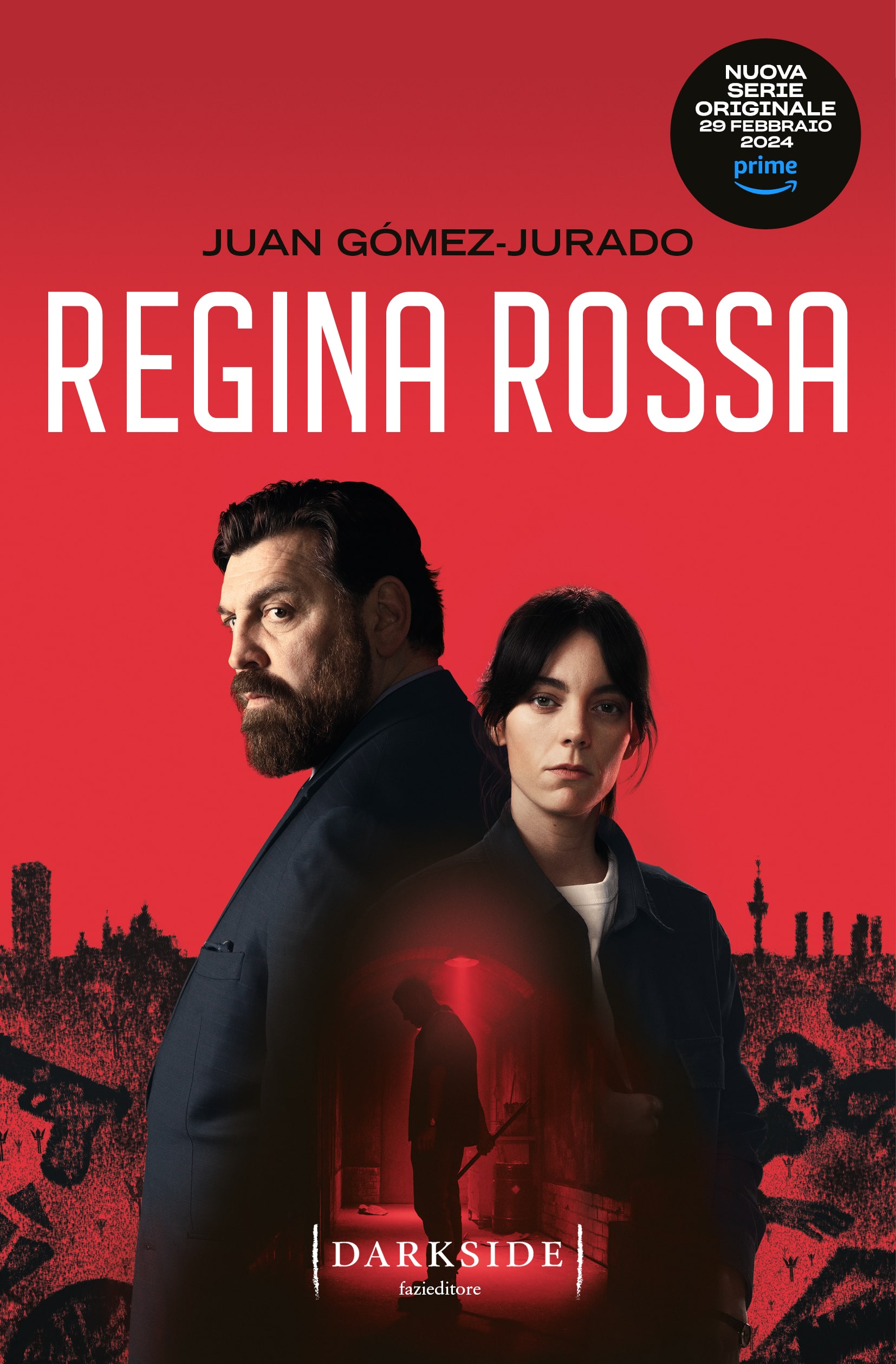 Copertina di Regina Rossa, uno dei libri da cui sarà tratta una serie tv nel 2024