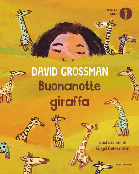 Buonanotte giraffa di David Grossman, libri per bambini 2024