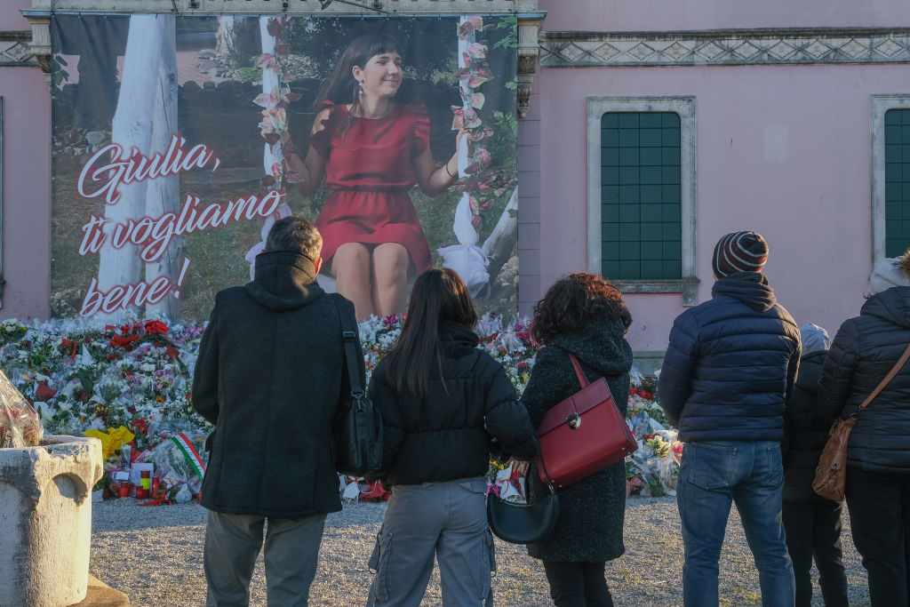 Giulia Cecchettin getty editorial 8-2-2024