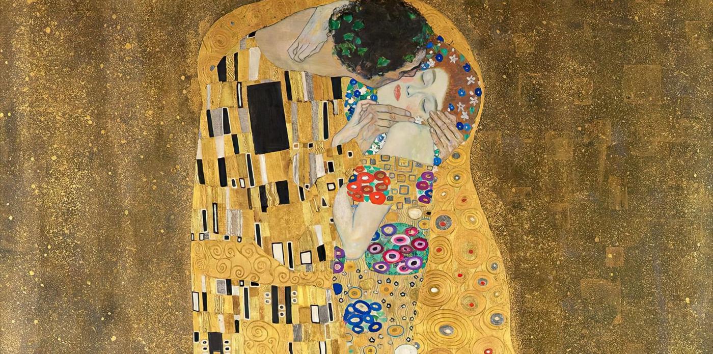 Il bacio di Gustav Klimt