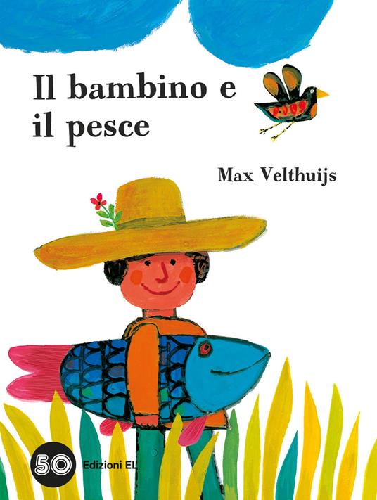 Il bambino e il pesce, libri per bambini 2024