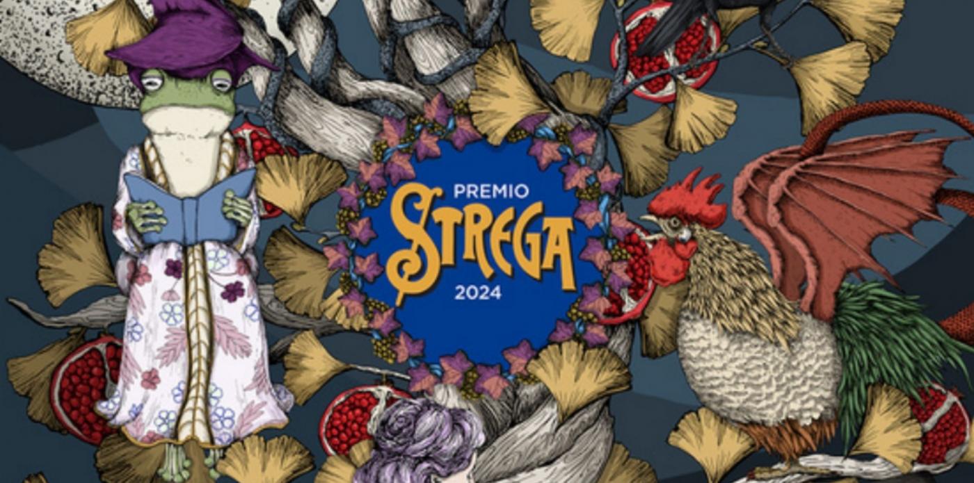 Il manifesto del Premio Strega 2024 di Andrea Tarella