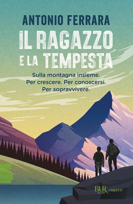 Il ragazzo e la tempesta libri per ragazzi 2024