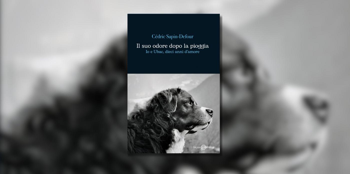 “Il suo odore dopo la pioggia”: il legame unico tra cane e uomo nel romanzo di Cédric Sapin-Defour