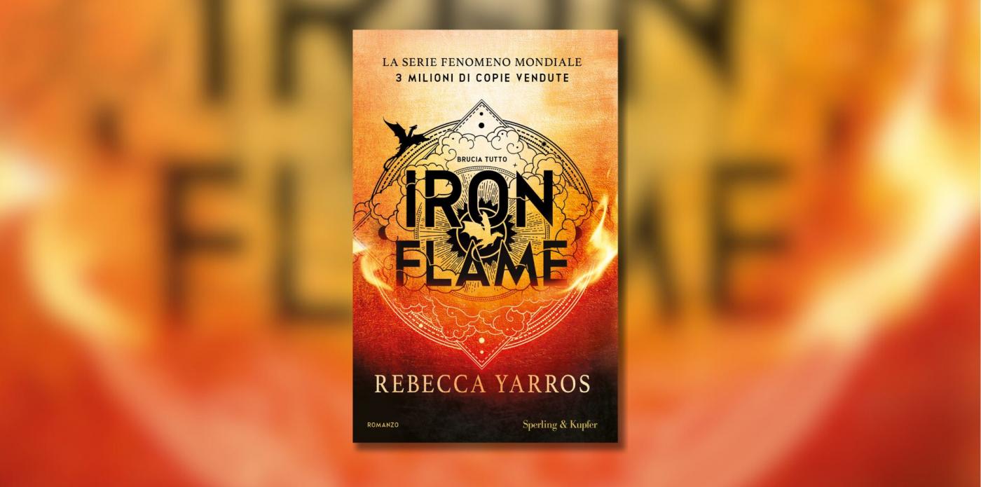 Iron flame di Rebecca Yarros