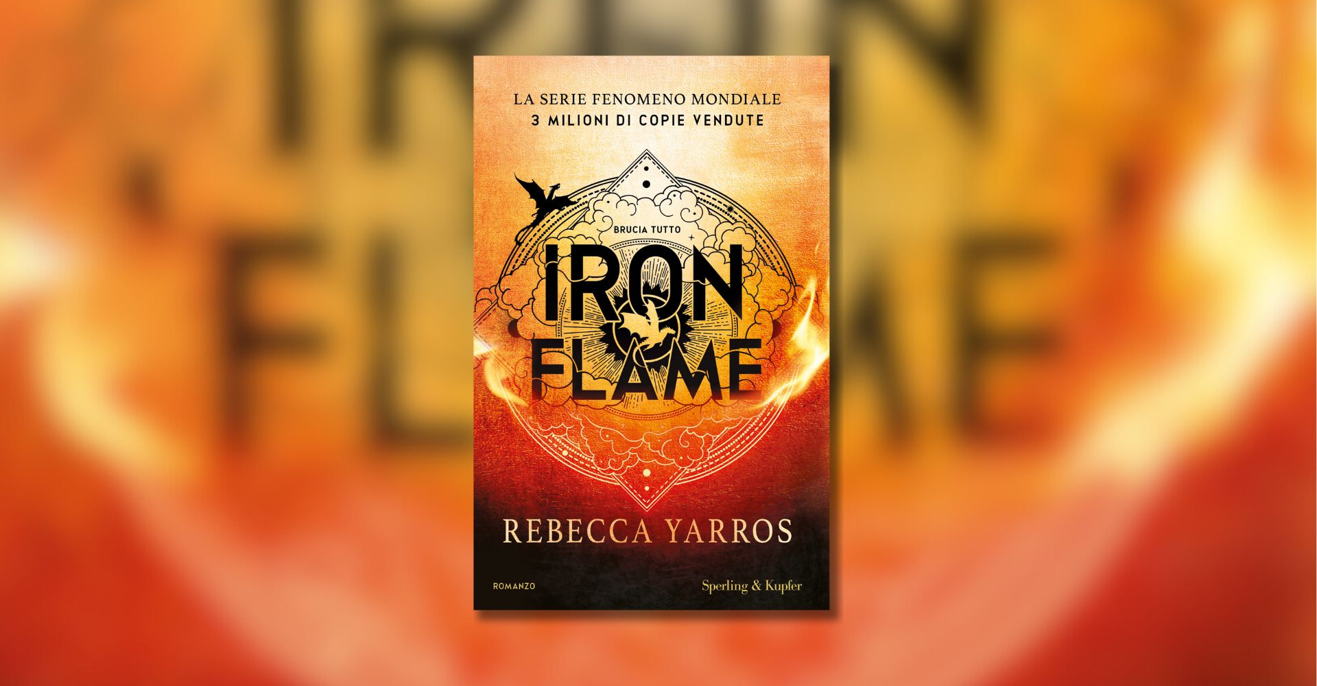 Iron flame di Rebecca Yarros