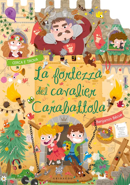 La fortezza del cavalier Carabattola, libri per bambini 2024