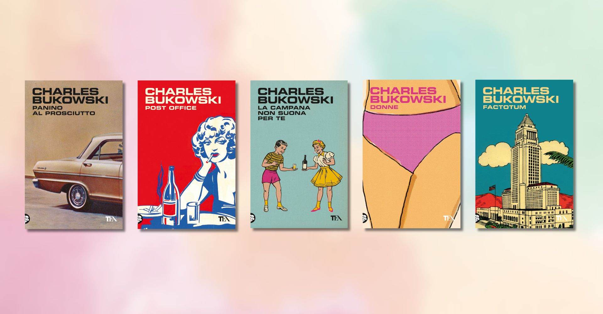 Nuove edizioni tascabili per i libri di Bukowski, a 30 anni dalla morte