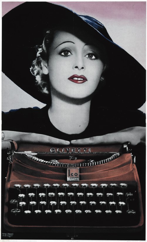 Olivetti, affiche di Xanti Schawinsky, 1935