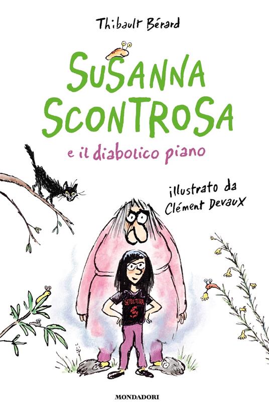 Susanna scontrosa e il diabolico piano, Libri per bambini 2024
