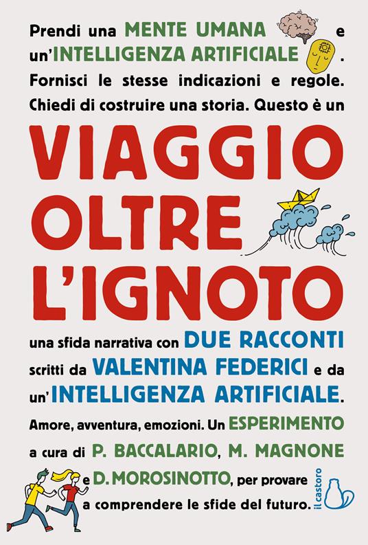 Viaggio oltre l'ignoto, libri per ragazzi 2024