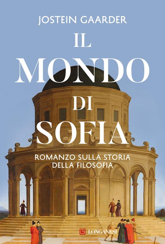 copertina del libro di filosofia per iniziare il mondo di sofia