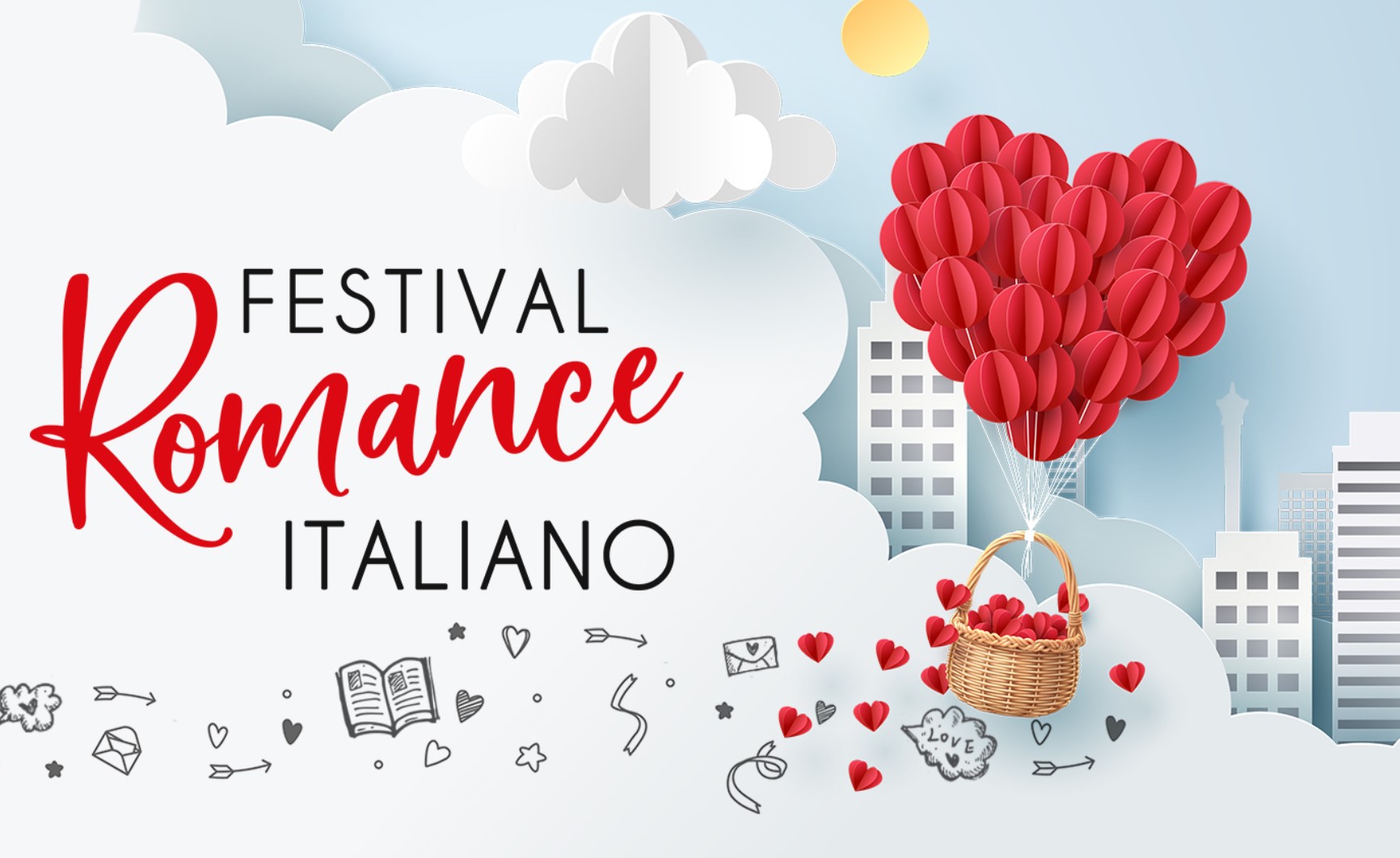 Già sold out il festival del romance italiano 2024, a Milano il 16 marzo