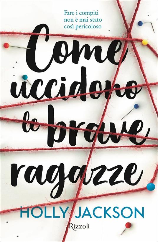 Come uccidono le brave ragazze di Holly Jackson è uno dei romanzi del sottogenere romcozy