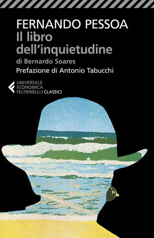 Copertina del libro Il libro dell'inquietudine di Fernando Pessoa