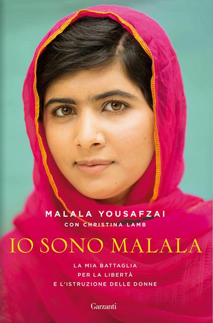 Copertina del libro Io sono Malala di Malala Yousafzai