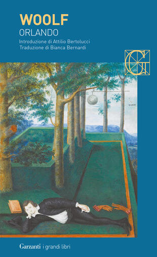 Copertina del libro Orlando di Virginia Woolf