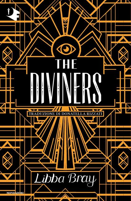 Copertina del libro The Diviners di Libba Bray