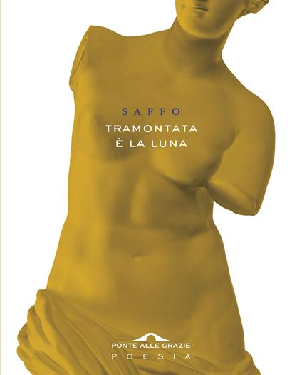 Copertina del libro Tramontata è la luna di Saffo