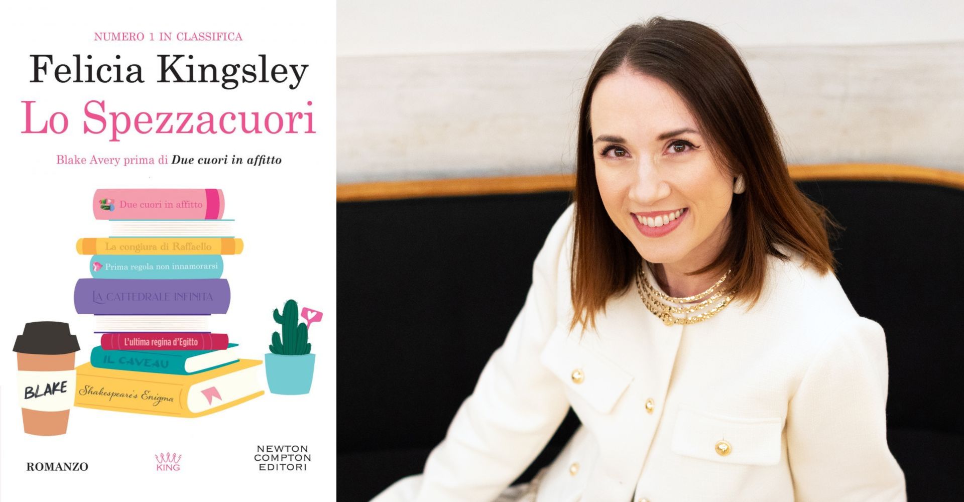 "Lo Spezzacuori" di Felicia Kingsley, il prequel del bestseller "Due cuori in affitto"
