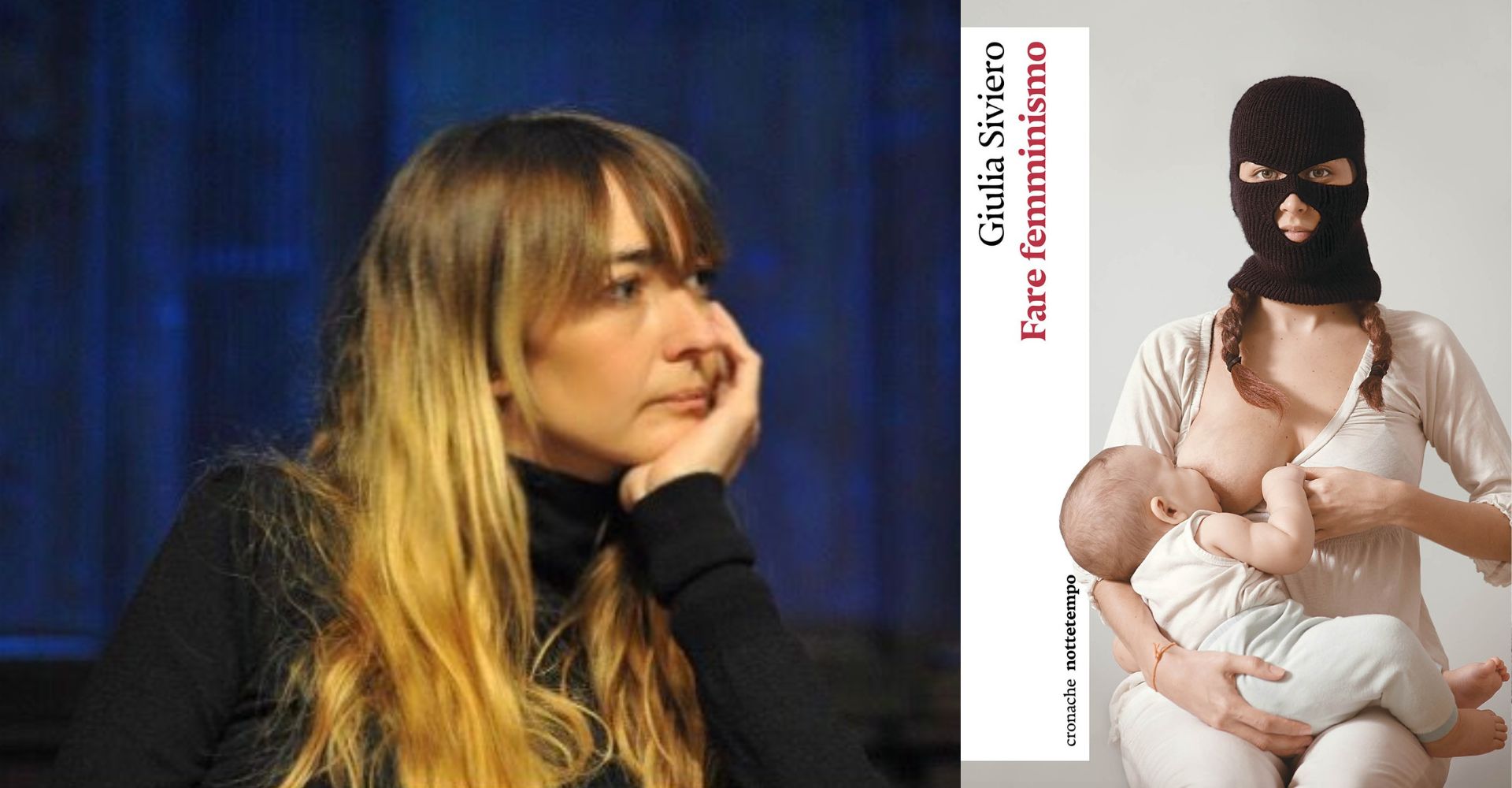 Fare femminismo (radicale): Giusi Marchetta dialoga con Giulia Siviero
