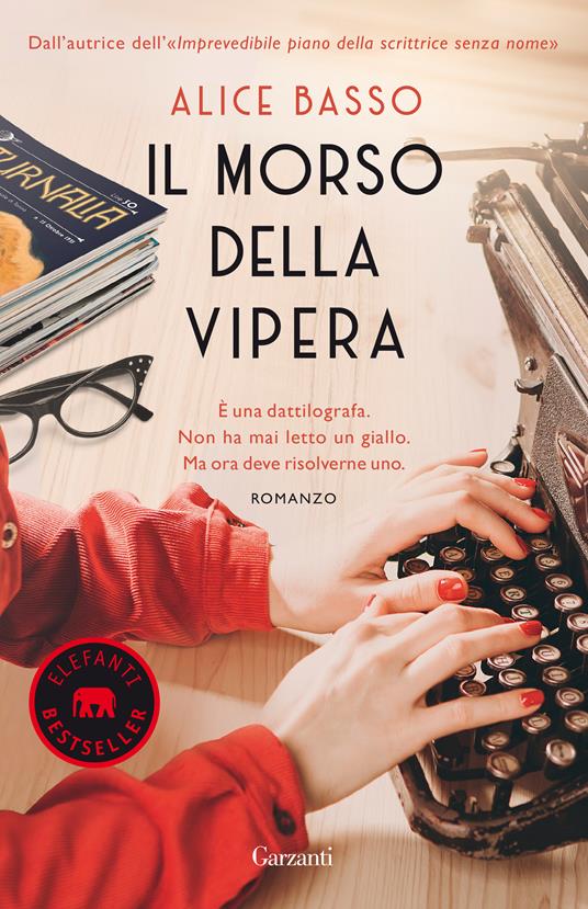 Il morso della vipera di Alice Basso romcozy