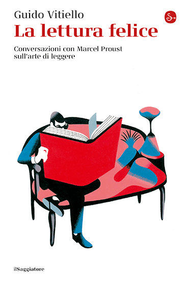 La lettura felice libro Proust Vitiello