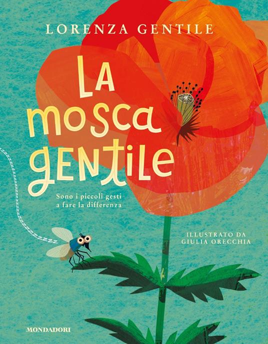 La mosca gentile, libri per bambini 2024